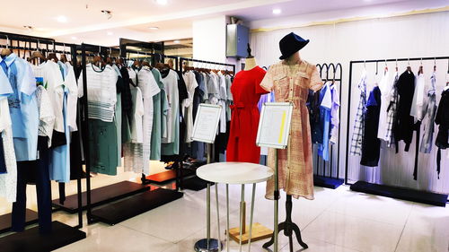 實(shí)體服裝經(jīng)營(yíng)必知的八大營(yíng)銷策略